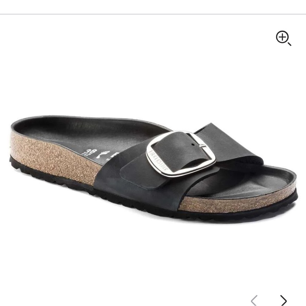 Birkenstock Madrid Big Buckle sandals SZ 9-9.5 - Picture 2 of 12